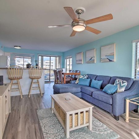 Ocean-View Condo With Deck, Steps To Carolina Beach! Exterior foto